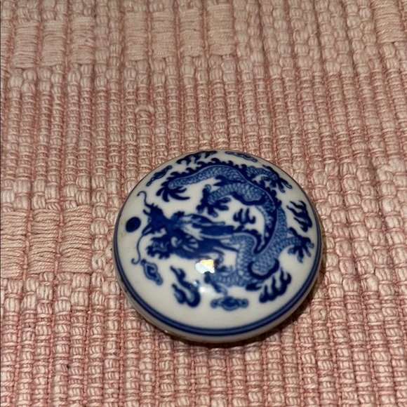 Chinese dragon ink pad dragon design - Picture 1 of 3